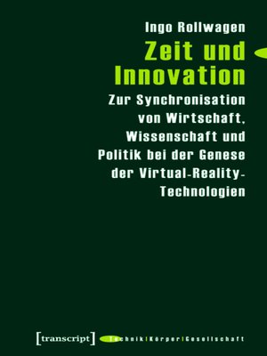 cover image of Zeit und Innovation